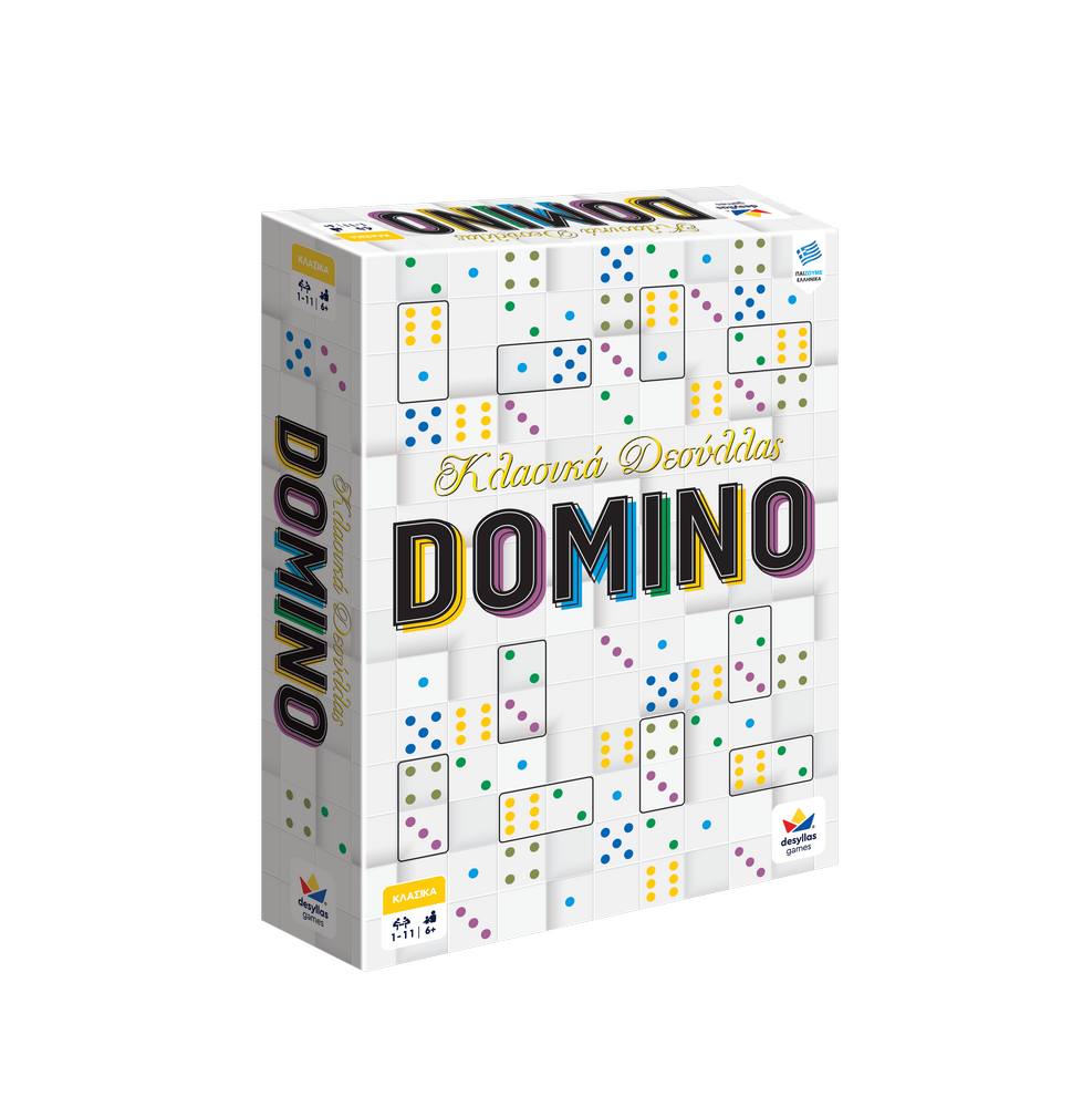 Desyllas Games - Επιτραπέζιο, Domino 100854