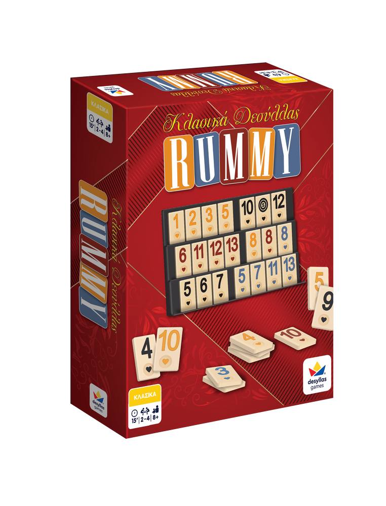 Desyllas Games - Επιτραπέζιο, Rummy 100853