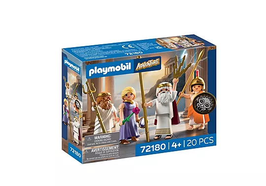Playmobil History - Τέσσερις Θεοί Του Ολύμπου 72180
