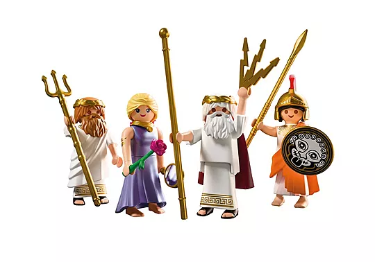 Playmobil History - Τέσσερις Θεοί Του Ολύμπου 72180