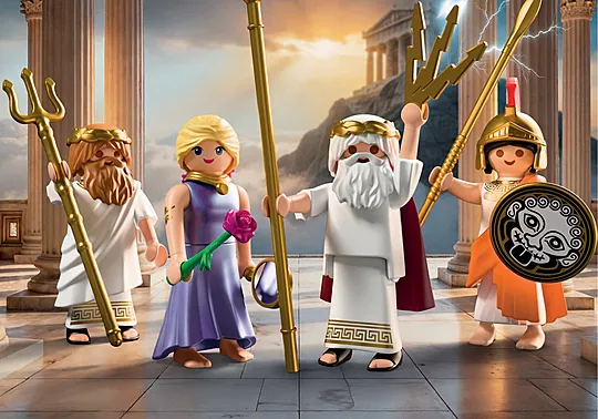 Playmobil History - Τέσσερις Θεοί Του Ολύμπου 72180