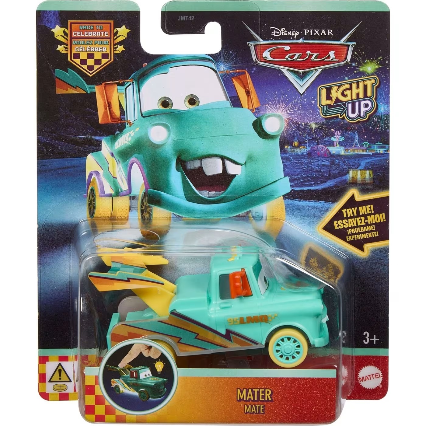 Mattel Cars - Light-Up, Mater JMT45 (JMT42)