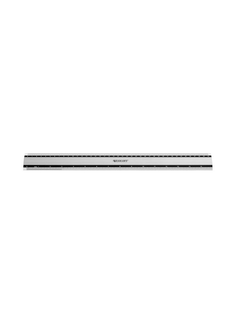 Westcott - Χάρακας Μεταλλικός 40cm E-10192 Westcott - Χάρακας Μεταλλικός 40cm E-10192