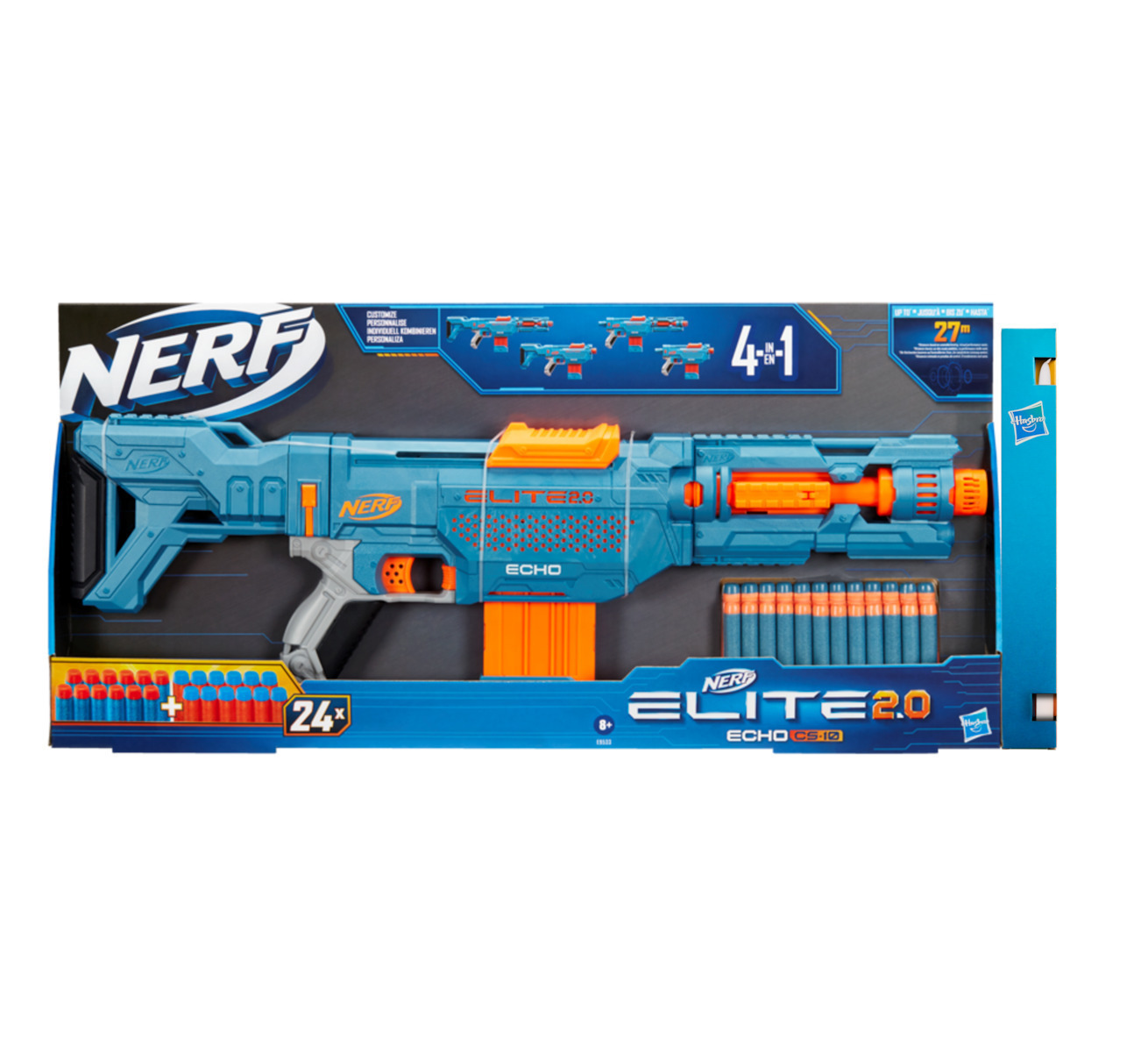 Hasbro Nerf - Elite 2.0 Echo Cs-10 E9533