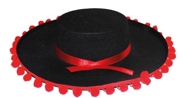 Funny Fashion - Καπέλο Σπανιόλου Με Πον Πον 62299