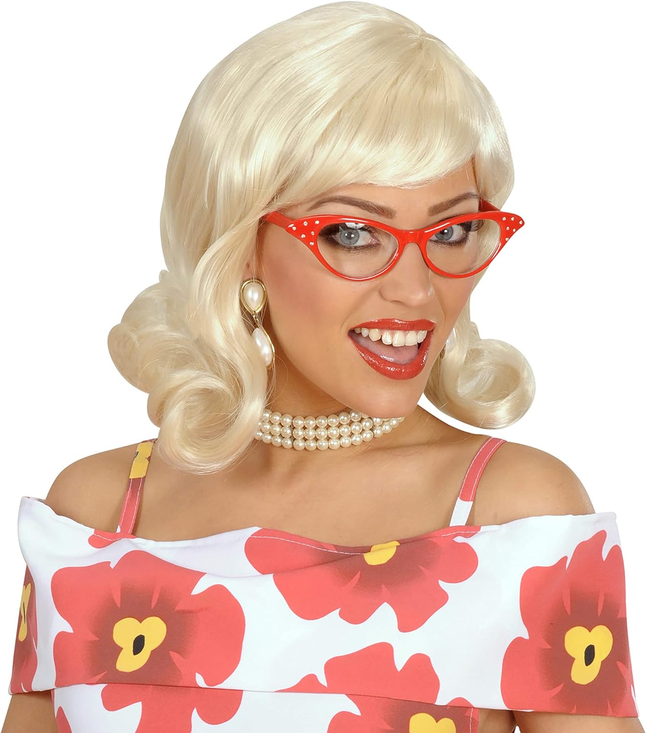 Widmann - Περούκα Ξανθιά Γυναικεία 60s F0695