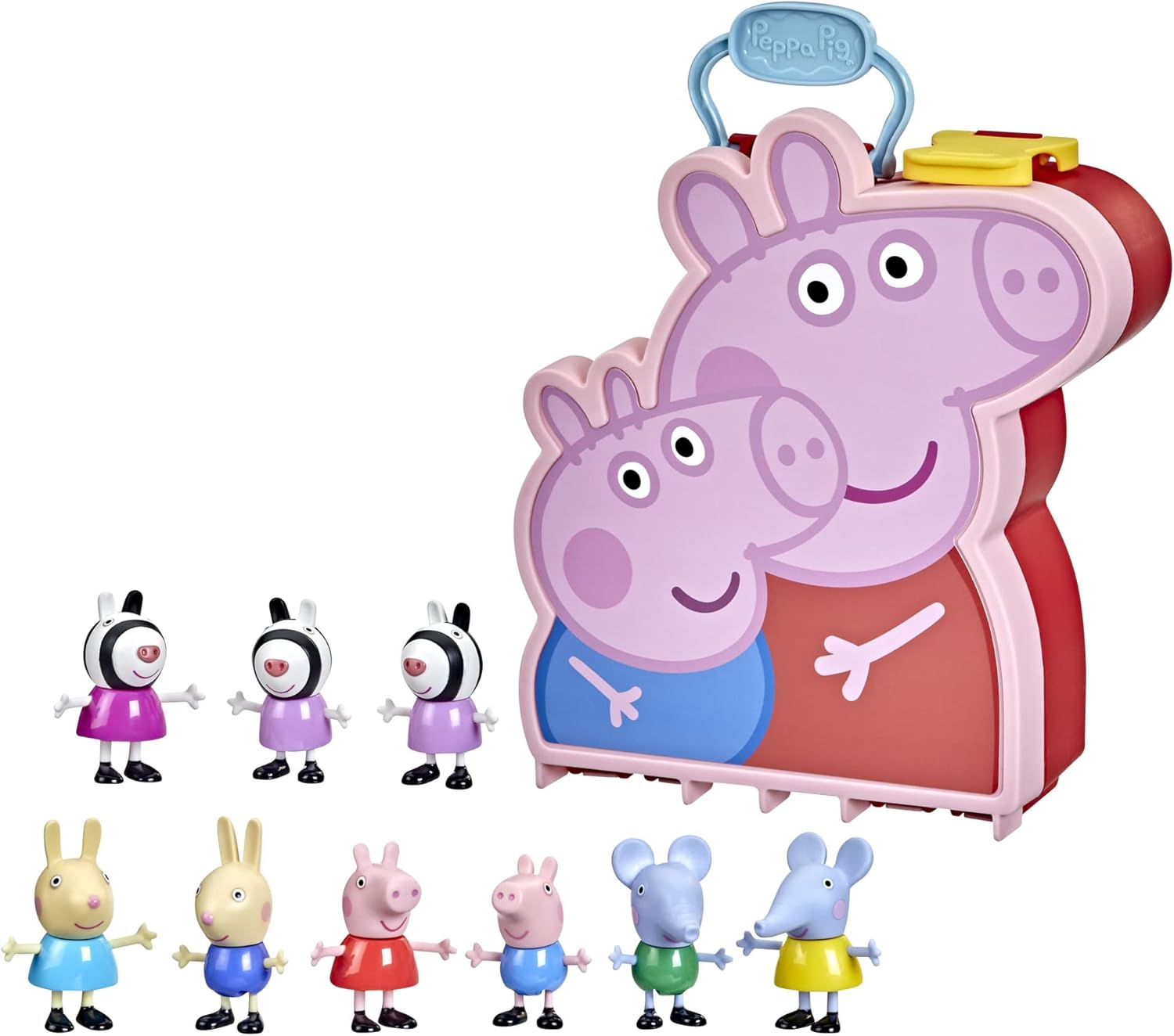 Hasbro - Peppa Pig, Carry Along Brothers And Sisters F2173