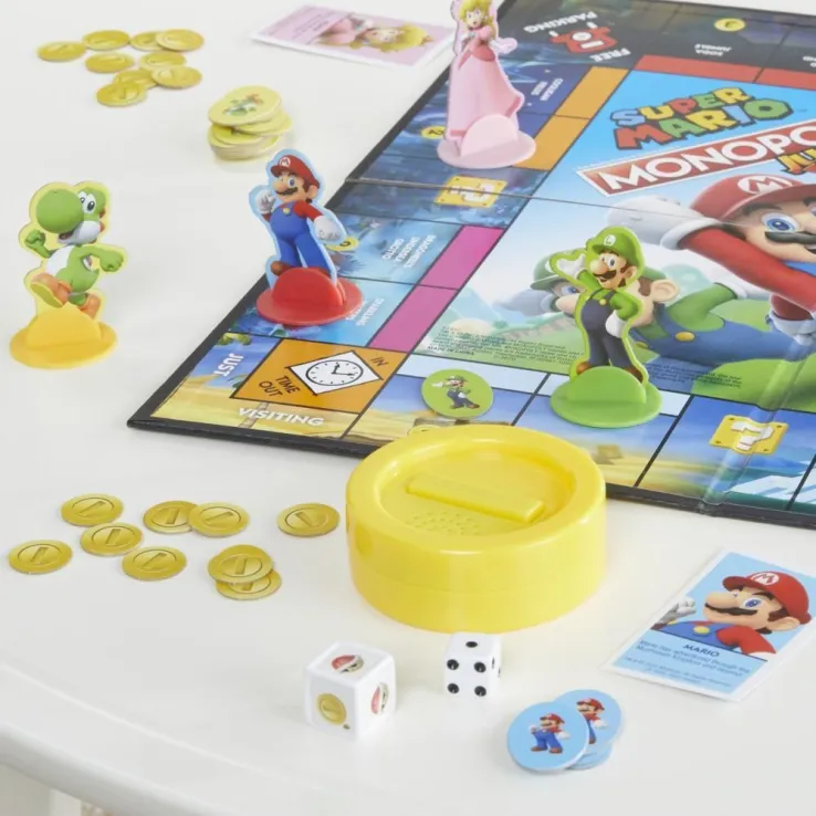 Hasbro - Επιτραπέζιο - Monopoly Junior Super Mario Edition F4817 Hasbro - Επιτραπέζιο - Monopoly Junior Super Mario Edition F4817