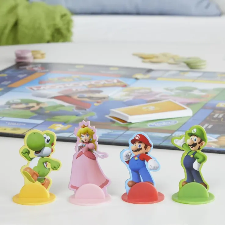 Hasbro - Επιτραπέζιο - Monopoly Junior Super Mario Edition F4817 Hasbro - Επιτραπέζιο - Monopoly Junior Super Mario Edition F4817