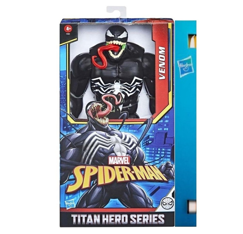 Παιχνιδολαμπάδα Hasbro - Marvel Spider-Man, Titan Hero Series, Venom F4984