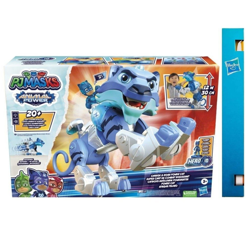 Παιχνιδολαμπάδα Hasbro Pj Masks - Animal Power Charge And Roar Power Cat F5202