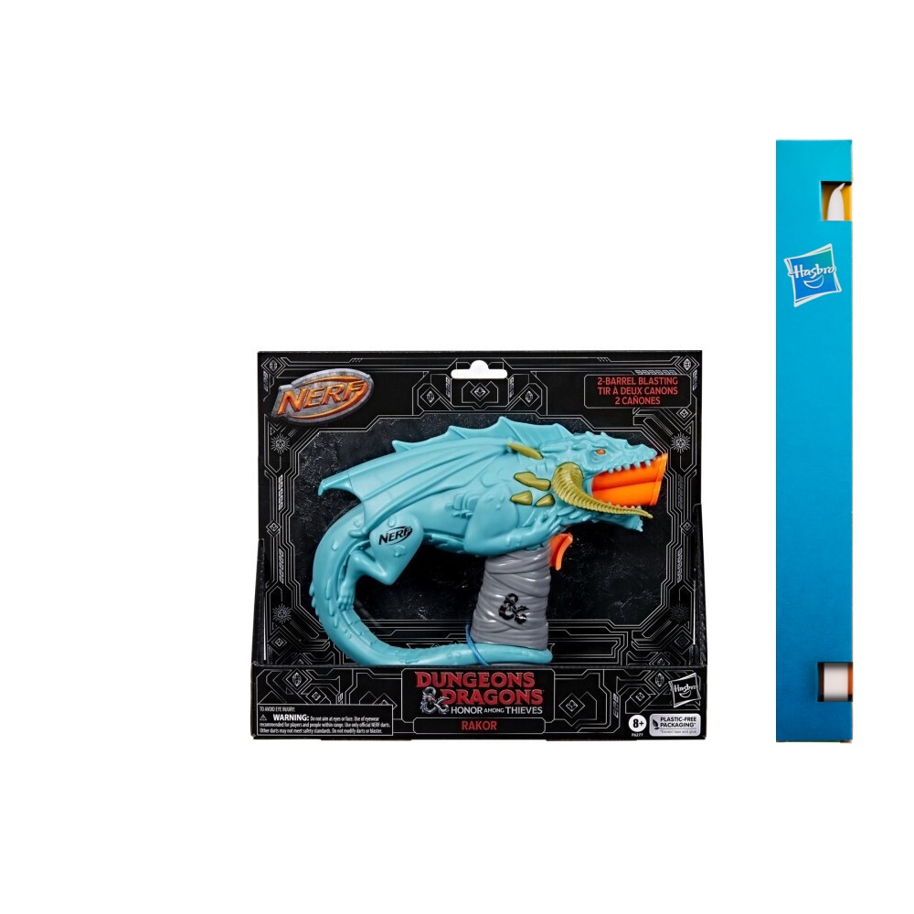 Παιχνιδολαμπάδα Hasbro - Nerf , Dungeons And Dragons Rakor F6277
