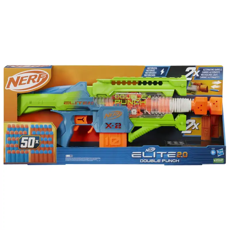 Hasbro Nerf - Elite 2.0 Double Punch F6363