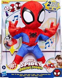 Hasbro - Marvel Spidey and his Amazing Friends Dance N’ Crawl Spidey Φιγούρα F6722