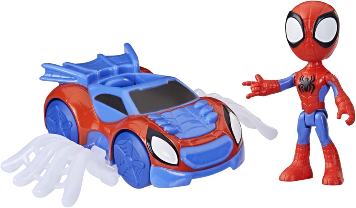 Hasbro - Marvel Spidey and His Amazing Friends, Web Crawler F7454 (F6776)