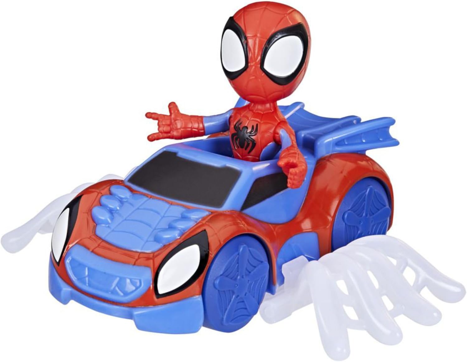 Hasbro - Marvel Spidey and His Amazing Friends, Web Crawler F7454 (F6776)