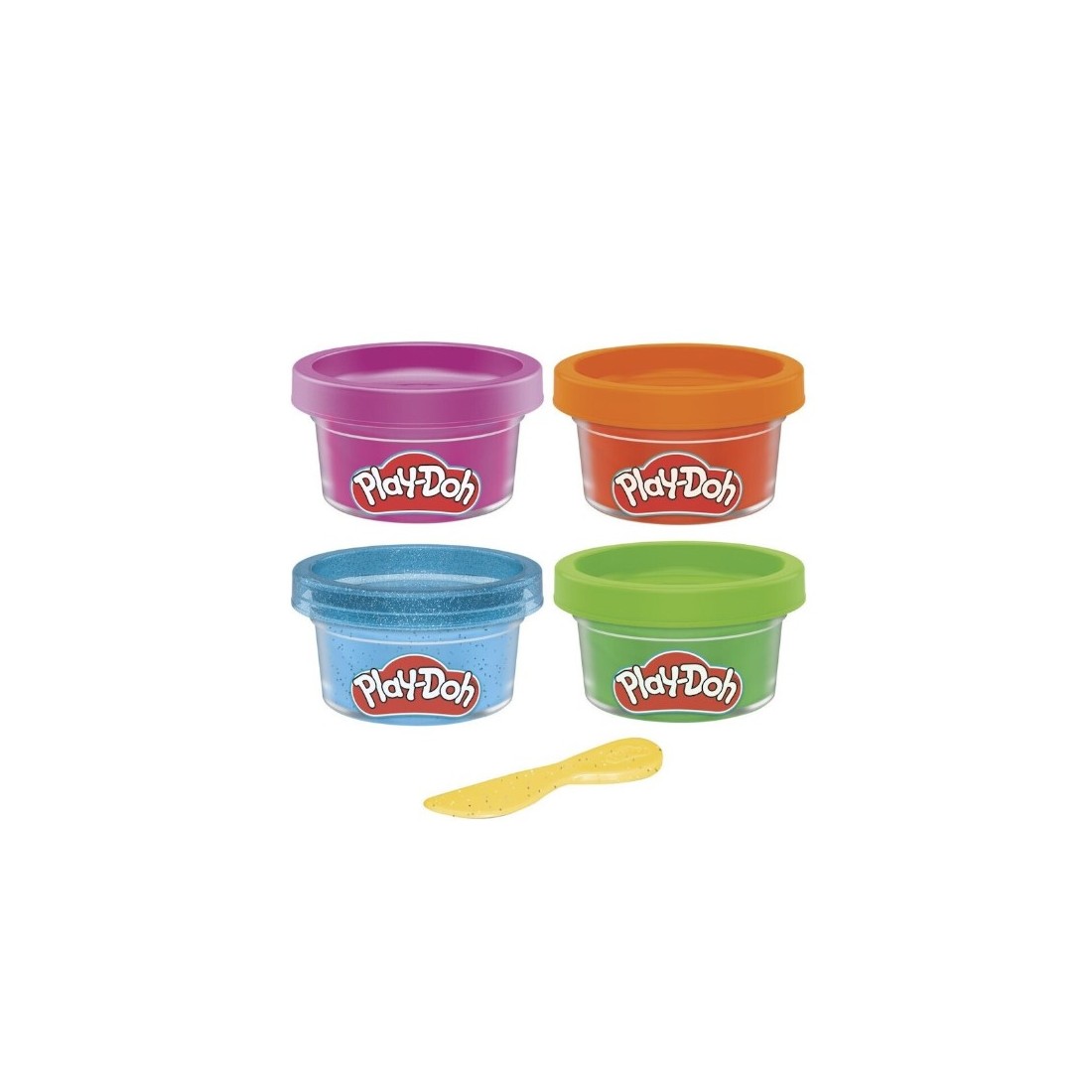 Hasbro Play Doh - Mini Colour Pack, Λιοντάρι F7558 (F7172)