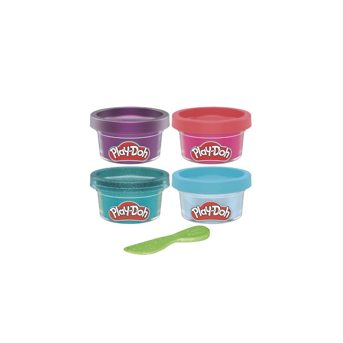 Hasbro Play Doh - Mini Colour Pack, Δεινόσαυρος F7570 (F7172)