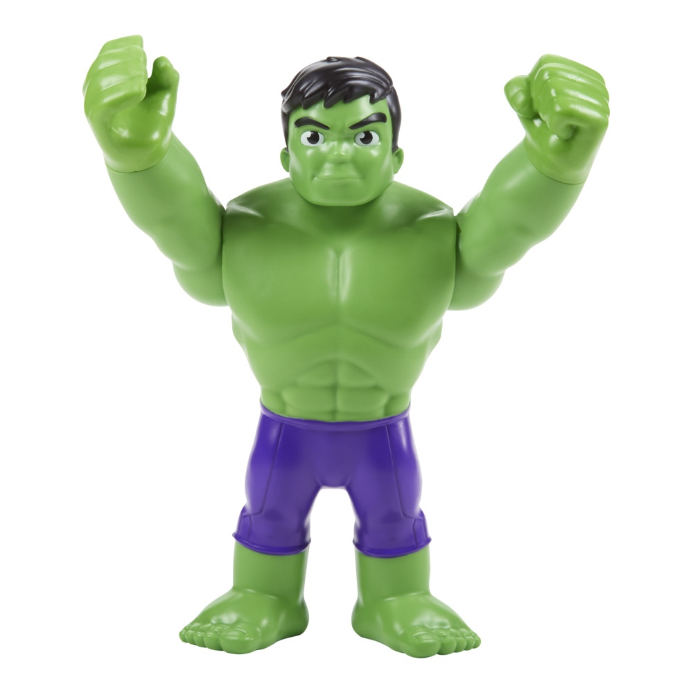 Hasbro - Marvel Spidey And His Amazing Friends, Hulk F7572 Hasbro - Marvel Spidey And His Amazing Friends, Hulk F7572