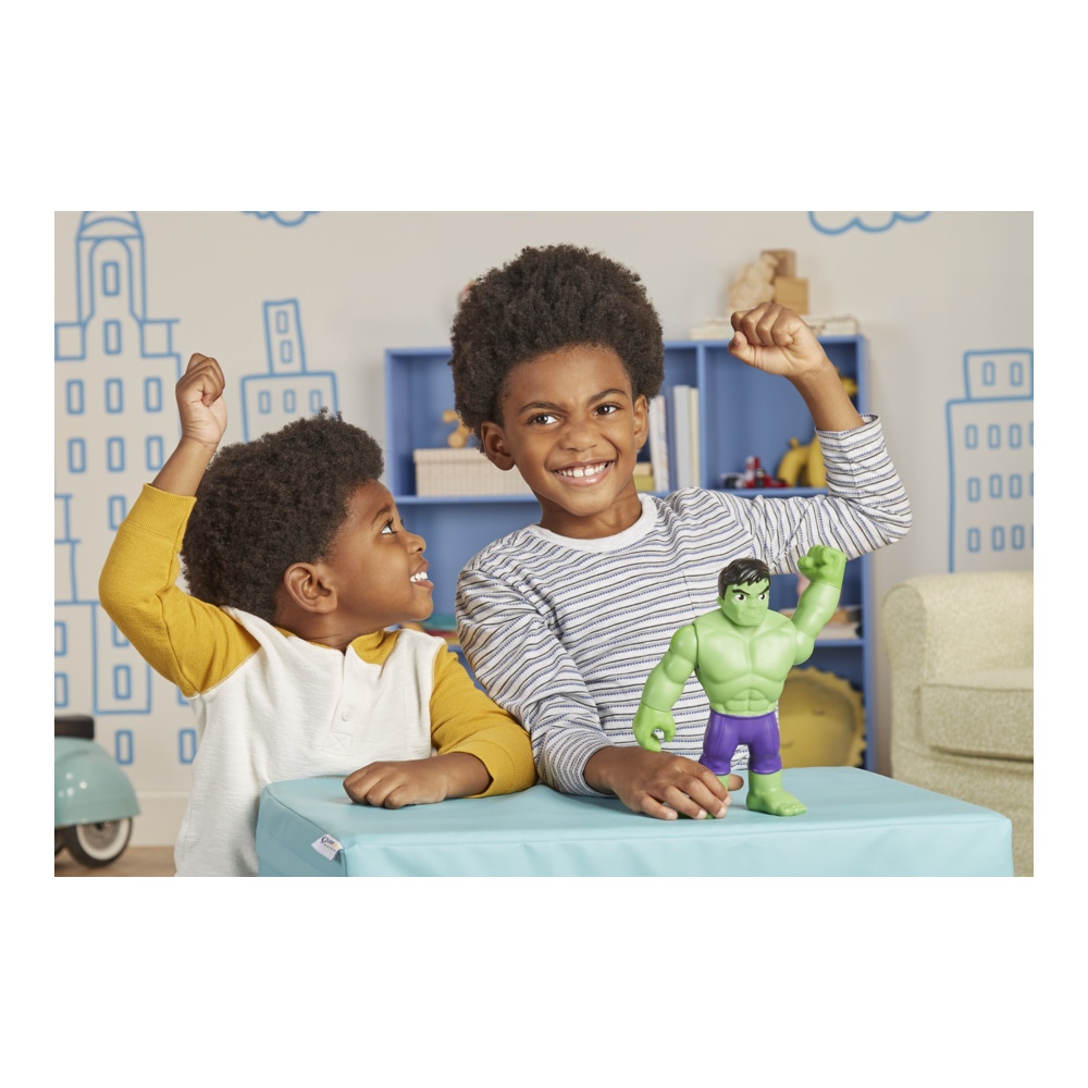 Hasbro - Marvel Spidey And His Amazing Friends, Hulk F7572 Hasbro - Marvel Spidey And His Amazing Friends, Hulk F7572