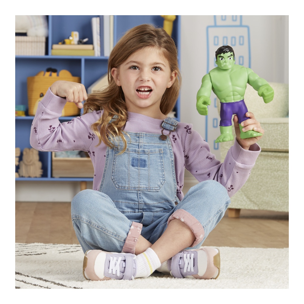 Hasbro - Marvel Spidey And His Amazing Friends, Hulk F7572 Hasbro - Marvel Spidey And His Amazing Friends, Hulk F7572