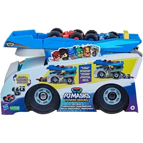 Hasbro Pj Masks - Power Heroes Hauler F7594