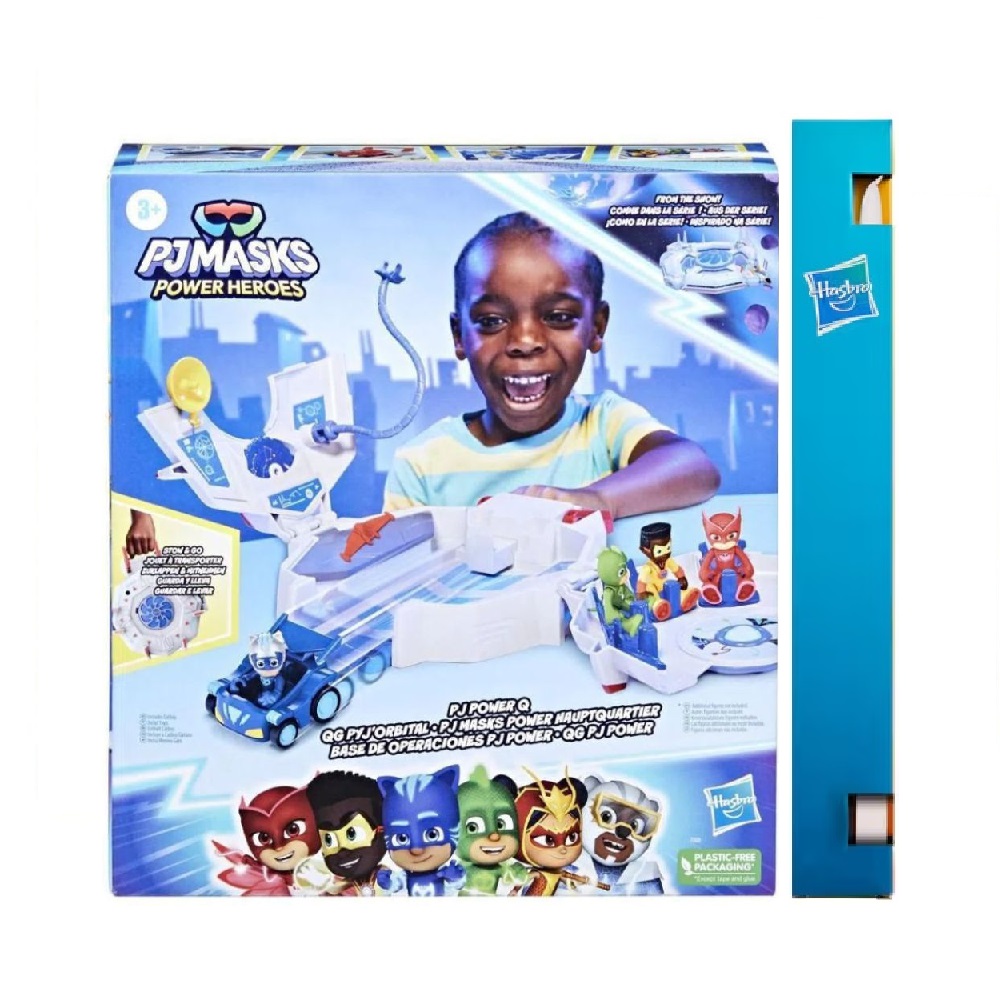 Παιχνιδολαμπάδα Hasbro Pj Masks - Power Q On The Go F7820