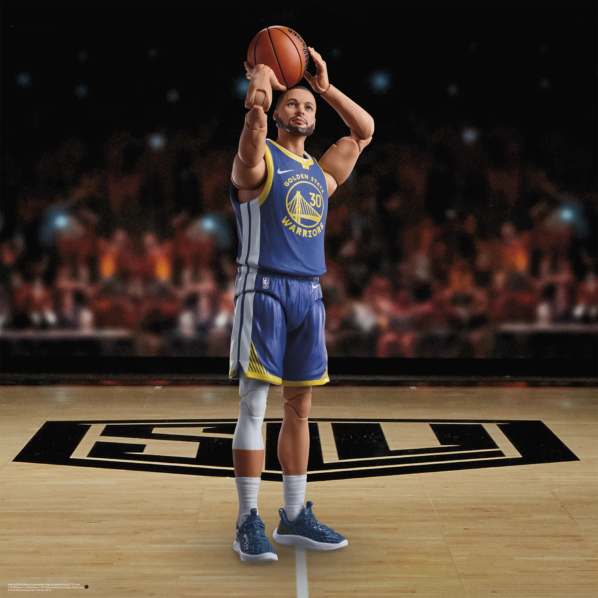 Hasbro - Starting Lineup Series 1 Stephen Curry 30 F8181