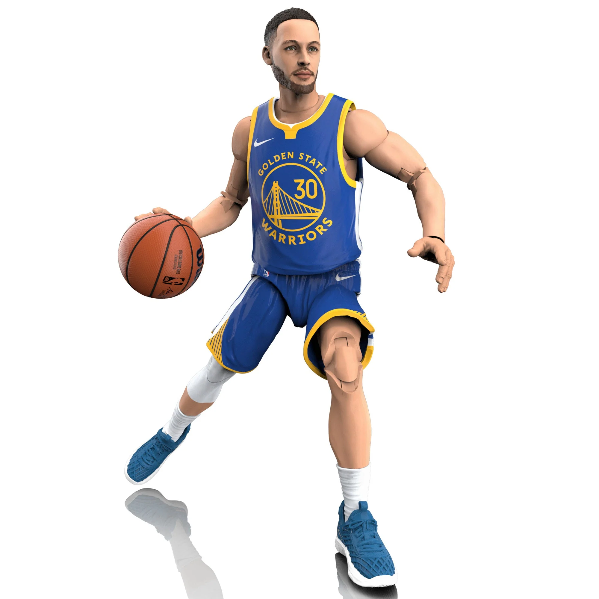 Hasbro - Starting Lineup Series 1 Stephen Curry 30 F8181