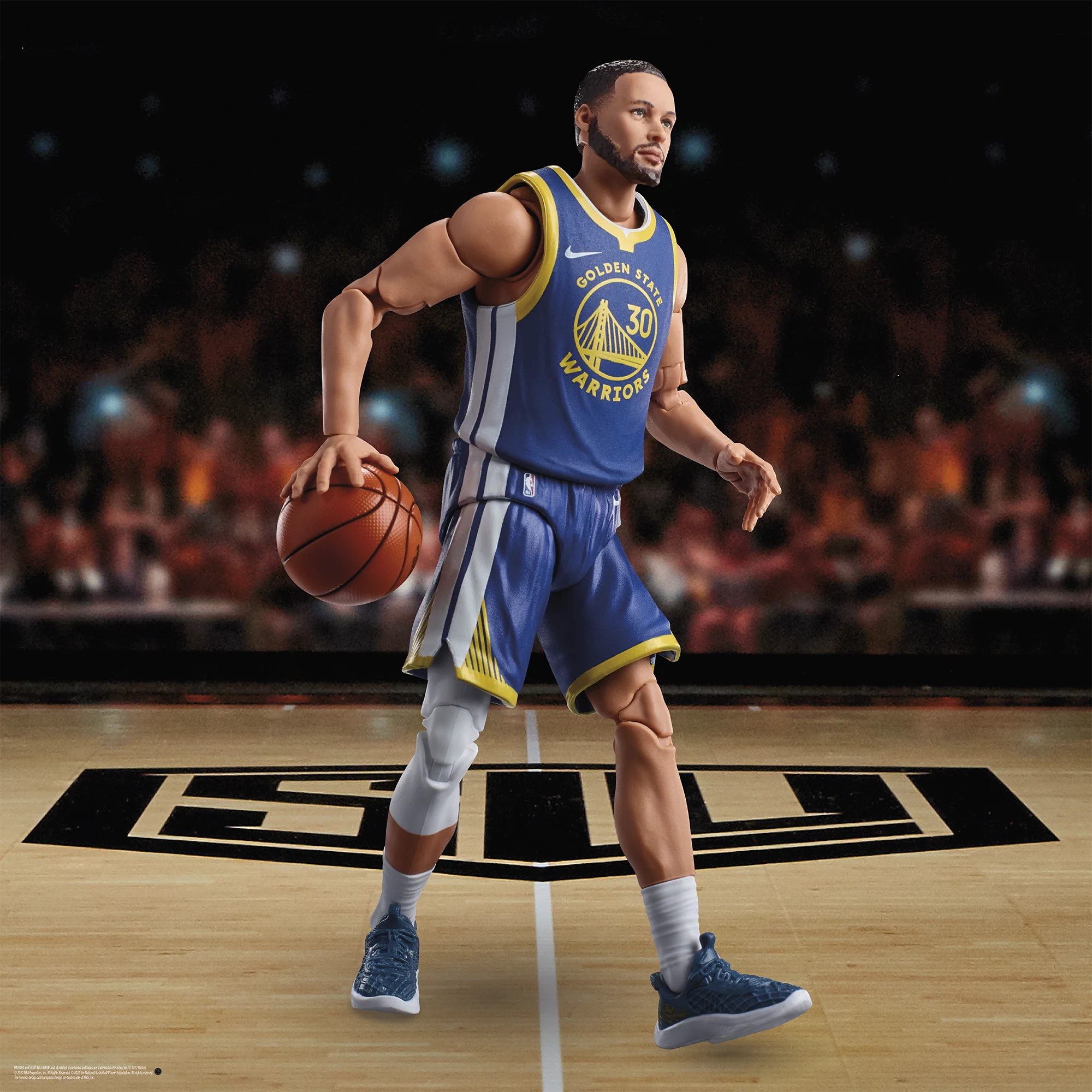 Hasbro - Starting Lineup Series 1 Stephen Curry 30 F8181