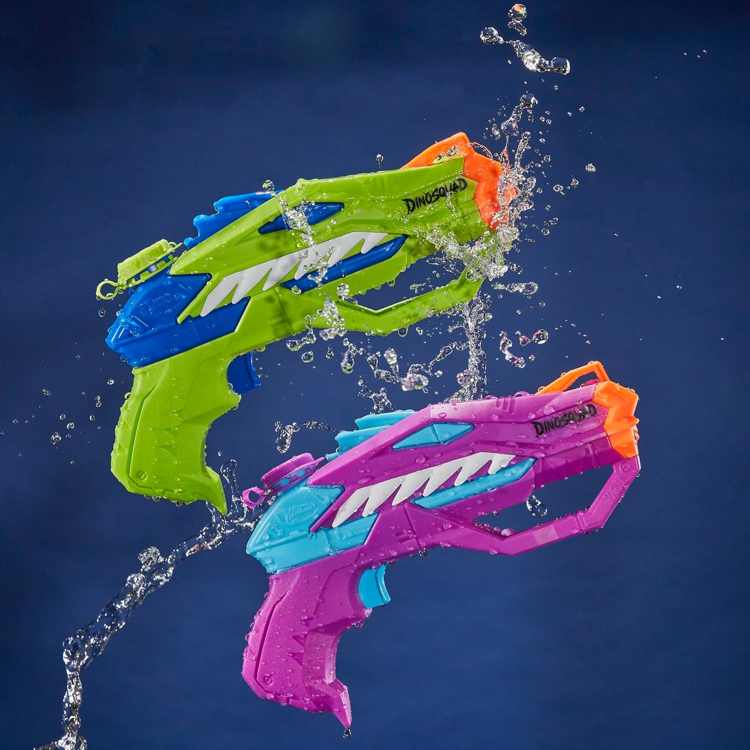 Hasbro Nerf -  Dinosquad Super Soaker Raptor-Surge Dual Pack F8436