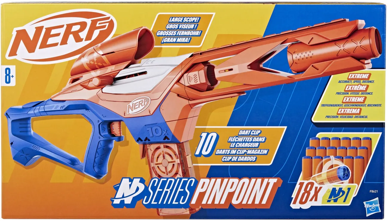 Hasbro Nerf - Nerf Select Pinpoint F8621