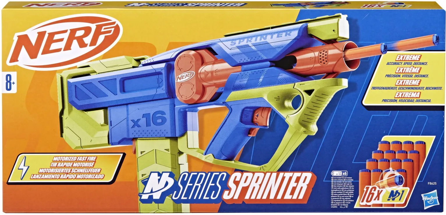 Hasbro Nerf - Nerf Select Sprinter F8625