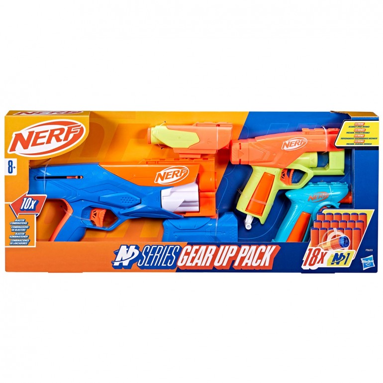 Hasbro Nerf - N Series Gear Up Pack F8633