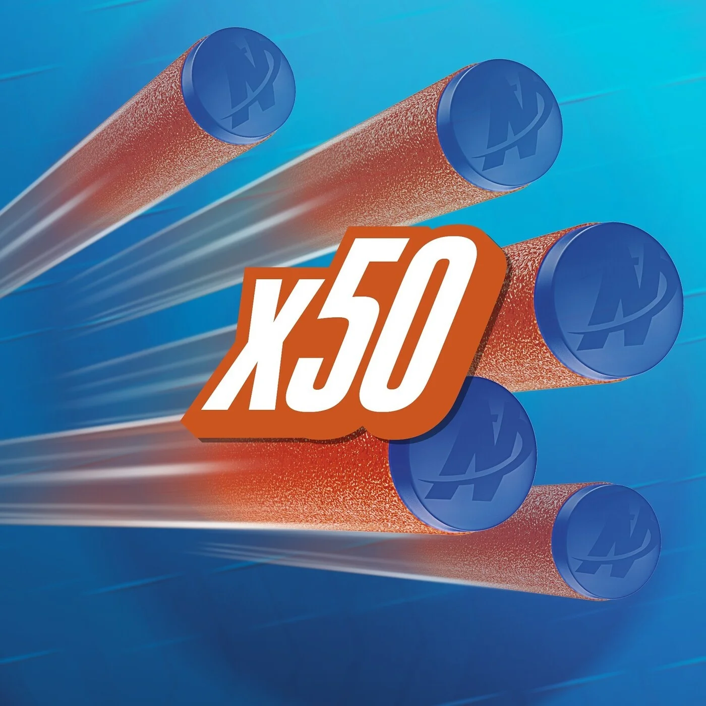 Hasbro Nerf - Nerf N Series N1-Darts 50X F8639