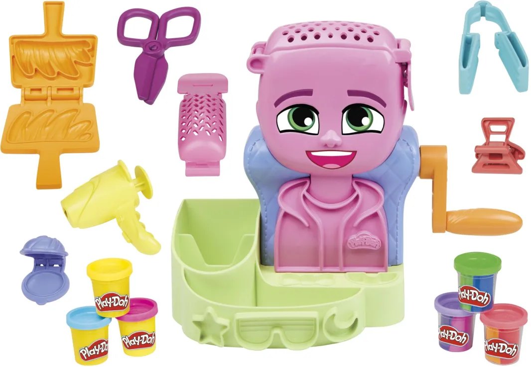 Hasbro Play Doh - Hair Stylin Salon F8807