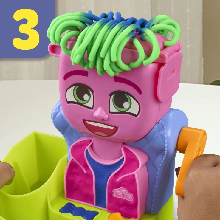 Hasbro Play Doh - Hair Stylin Salon F8807