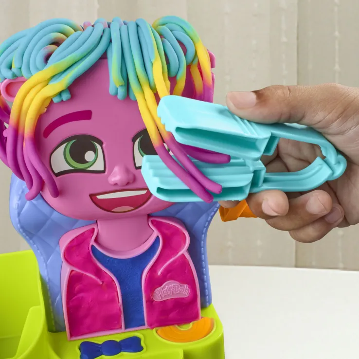 Hasbro Play Doh - Hair Stylin Salon F8807