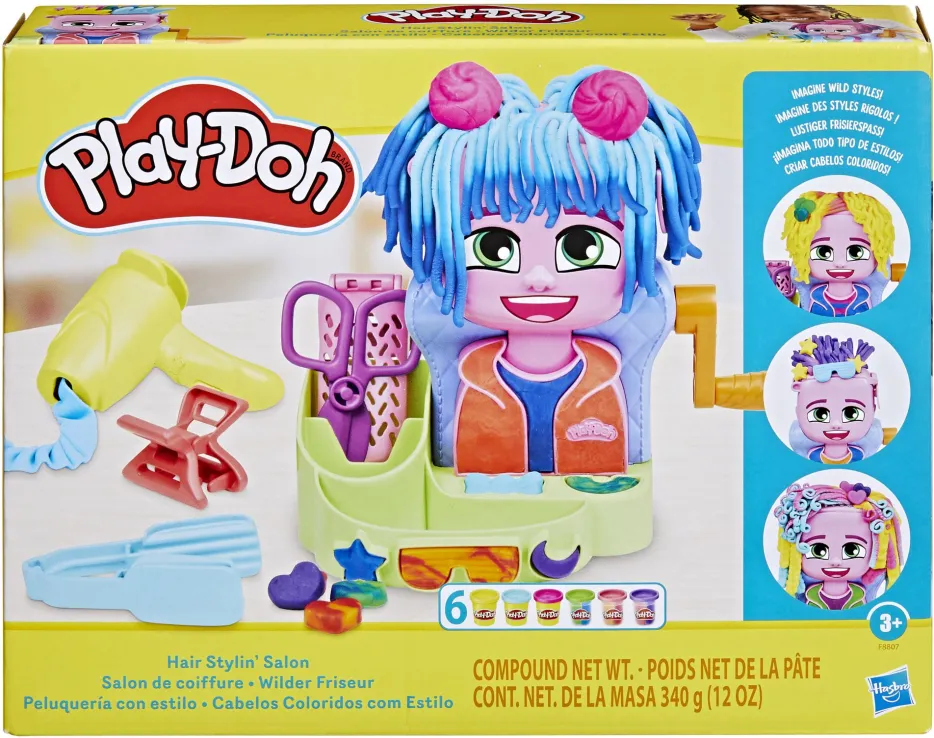 Hasbro Play Doh - Hair Stylin Salon F8807