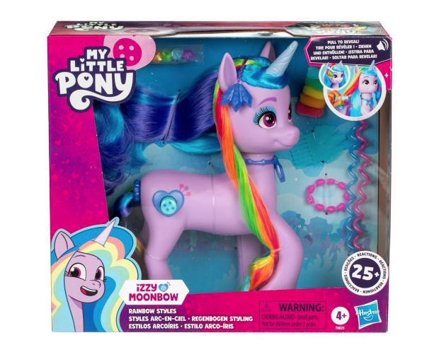 Hasbro My Little Pony - Tell Your Tale Rainbow Styles Izzy Moonbow F8825