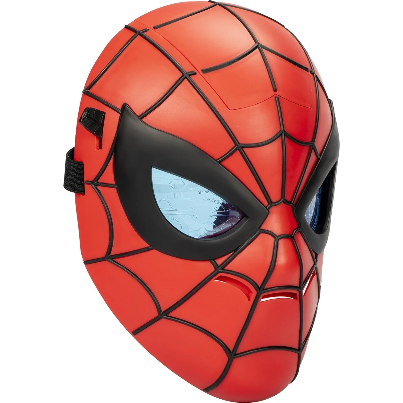 Hasbro - Φιγούρα Δράσης Spider-Man με Φως Glow FX Μάσκα, Light-Up Role Play F8839 Hasbro - Φιγούρα Δράσης Spider-Man με Φως Glow FX Μάσκα, Light-Up Role Play F8839