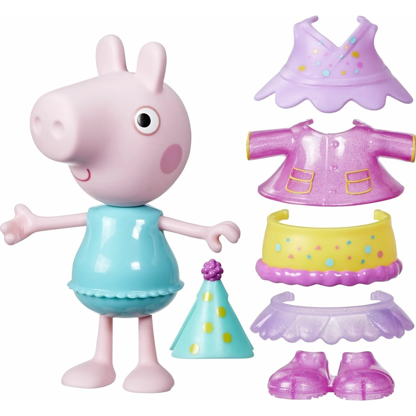 Hasbro - Peppa Pig, Dress-up Celebration F8871