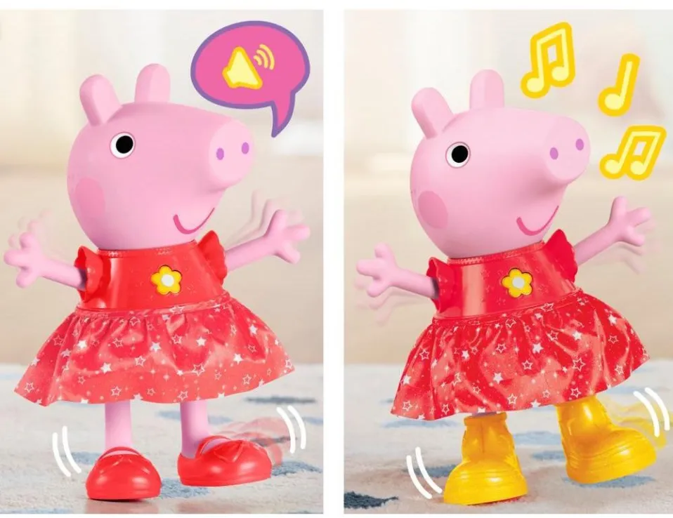 Hasbro - Peppa Pig, Peppa's Muddy Puddles Party F8873