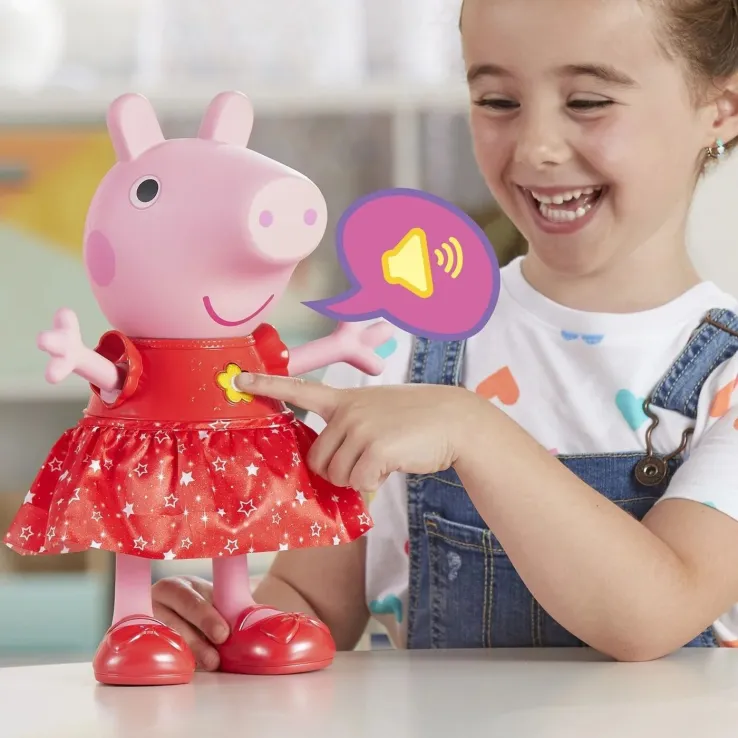 Hasbro - Peppa Pig, Peppa's Muddy Puddles Party F8873