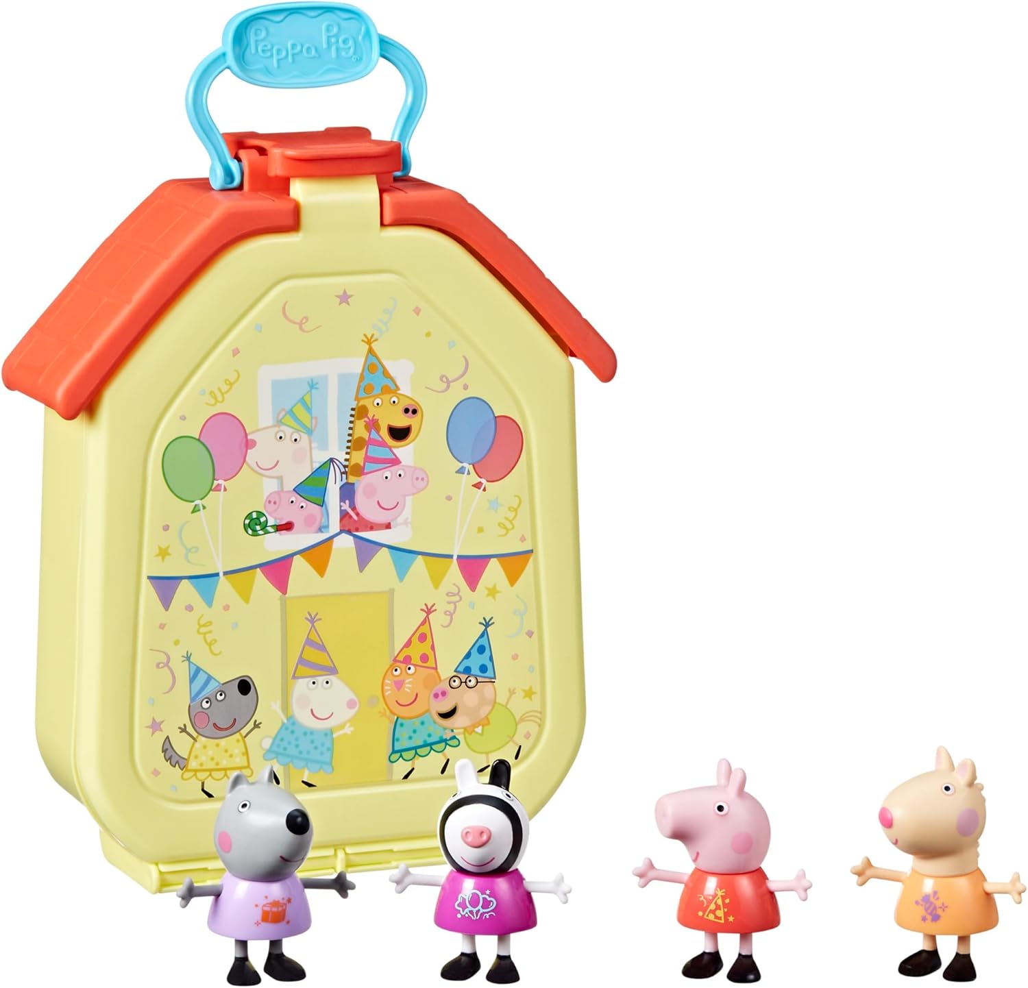 Hasbro - Peppa Pig, Party Carry Case F8888 Hasbro - Peppa Pig, Party Carry Case F8888