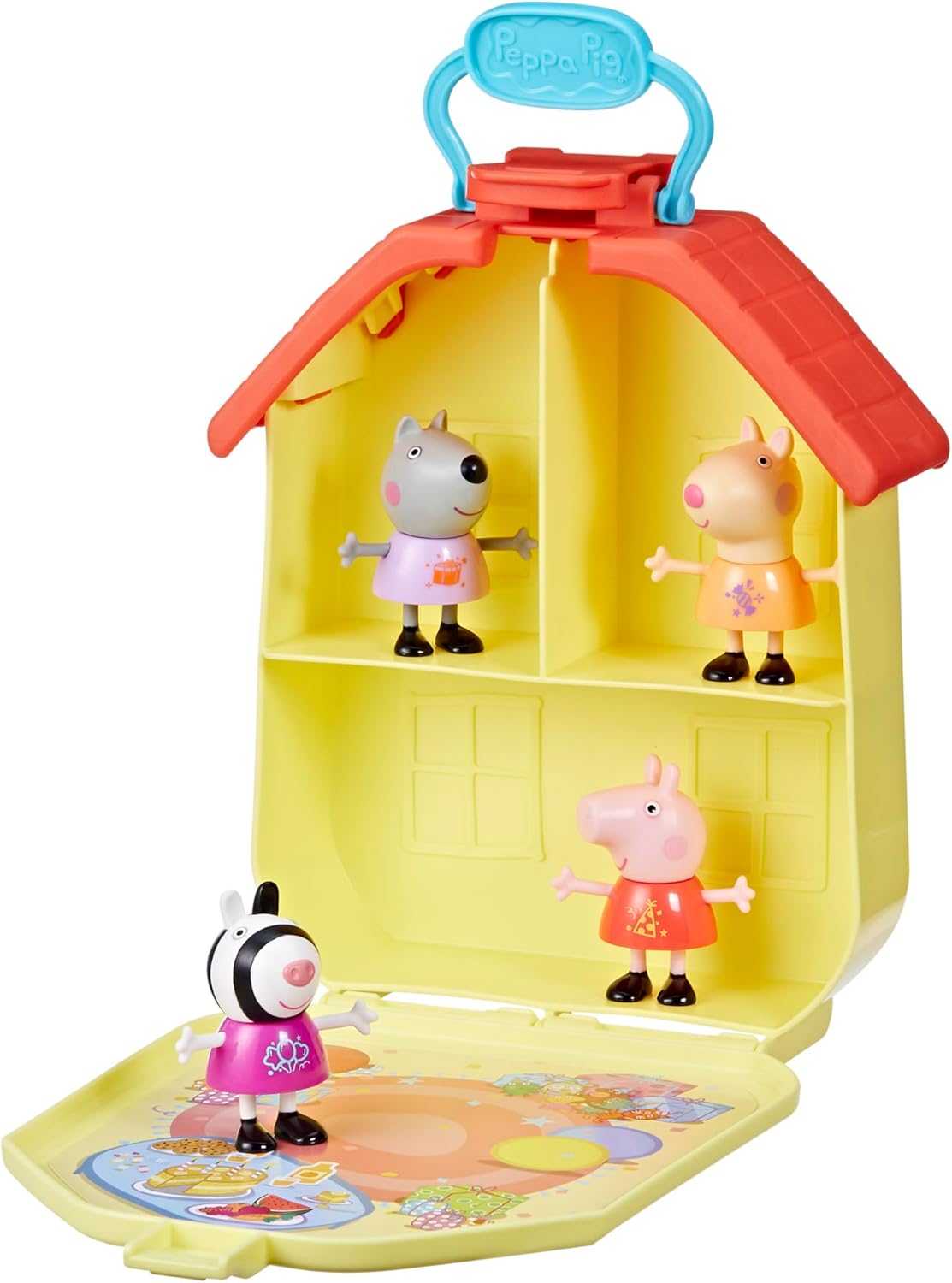 Hasbro - Peppa Pig, Party Carry Case F8888 Hasbro - Peppa Pig, Party Carry Case F8888