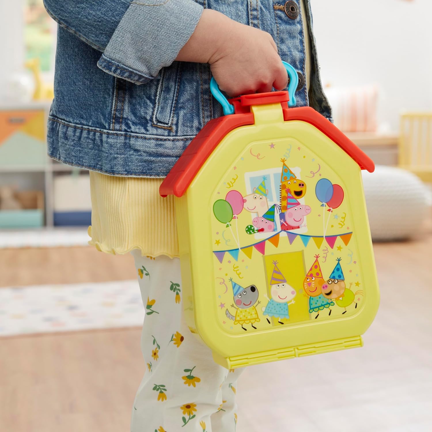 Hasbro - Peppa Pig, Party Carry Case F8888 Hasbro - Peppa Pig, Party Carry Case F8888
