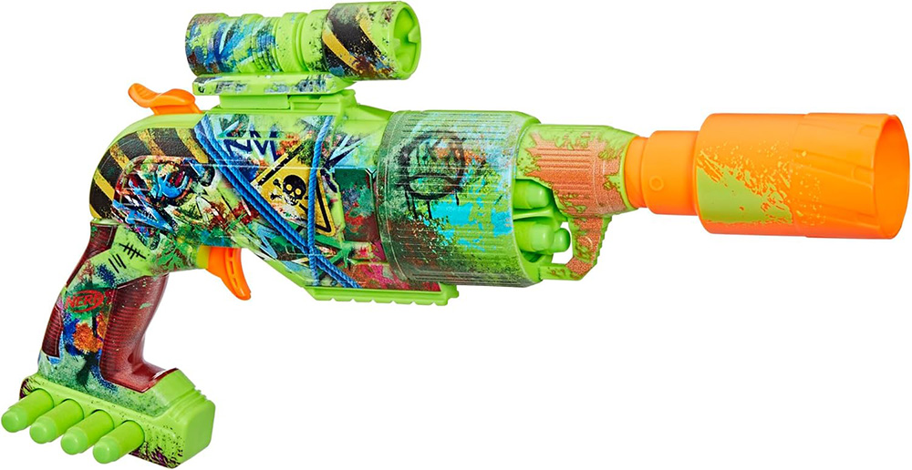 Hasbro Nerf - Zombie Driller F8960