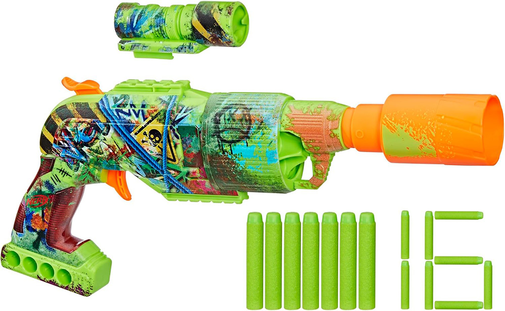 Hasbro Nerf - Zombie Driller F8960
