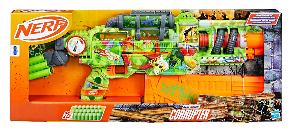 Hasbro Nerf - Zombie Corrypter F8962